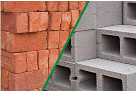 BRICKS, CEMENTED BRICKS